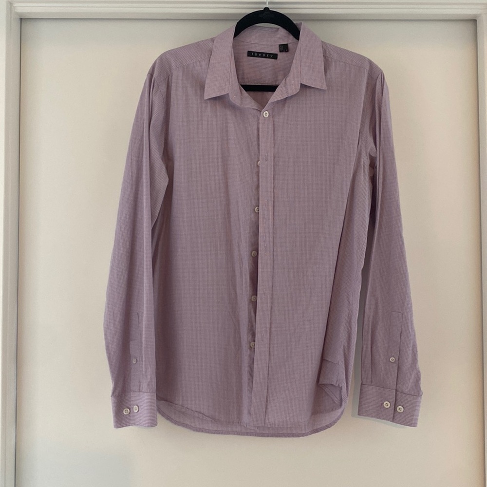 Theory button down shirt